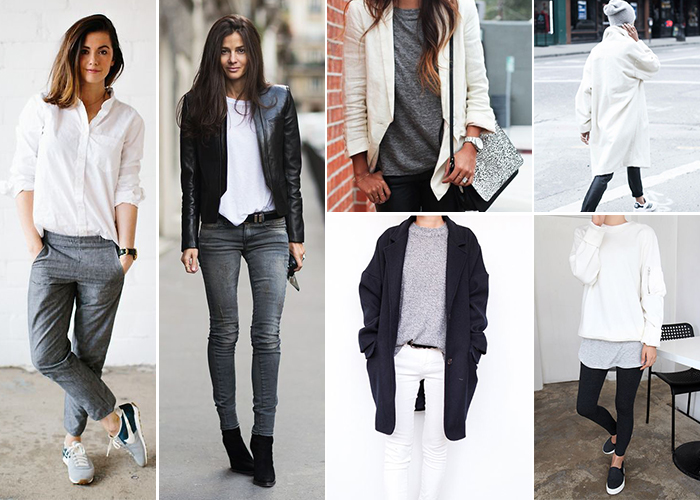 Verbazingwekkend How to wear wit in de winter - Follow Fashion SV-38